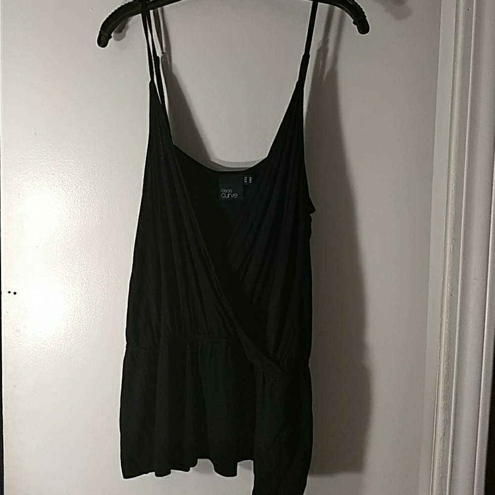Asos Curve Peplum Cami size 18